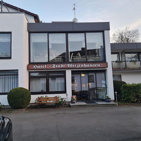 Hotel Stadt Витценхаузен Екстериор снимка