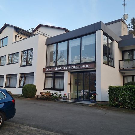 Hotel Stadt Витценхаузен Екстериор снимка