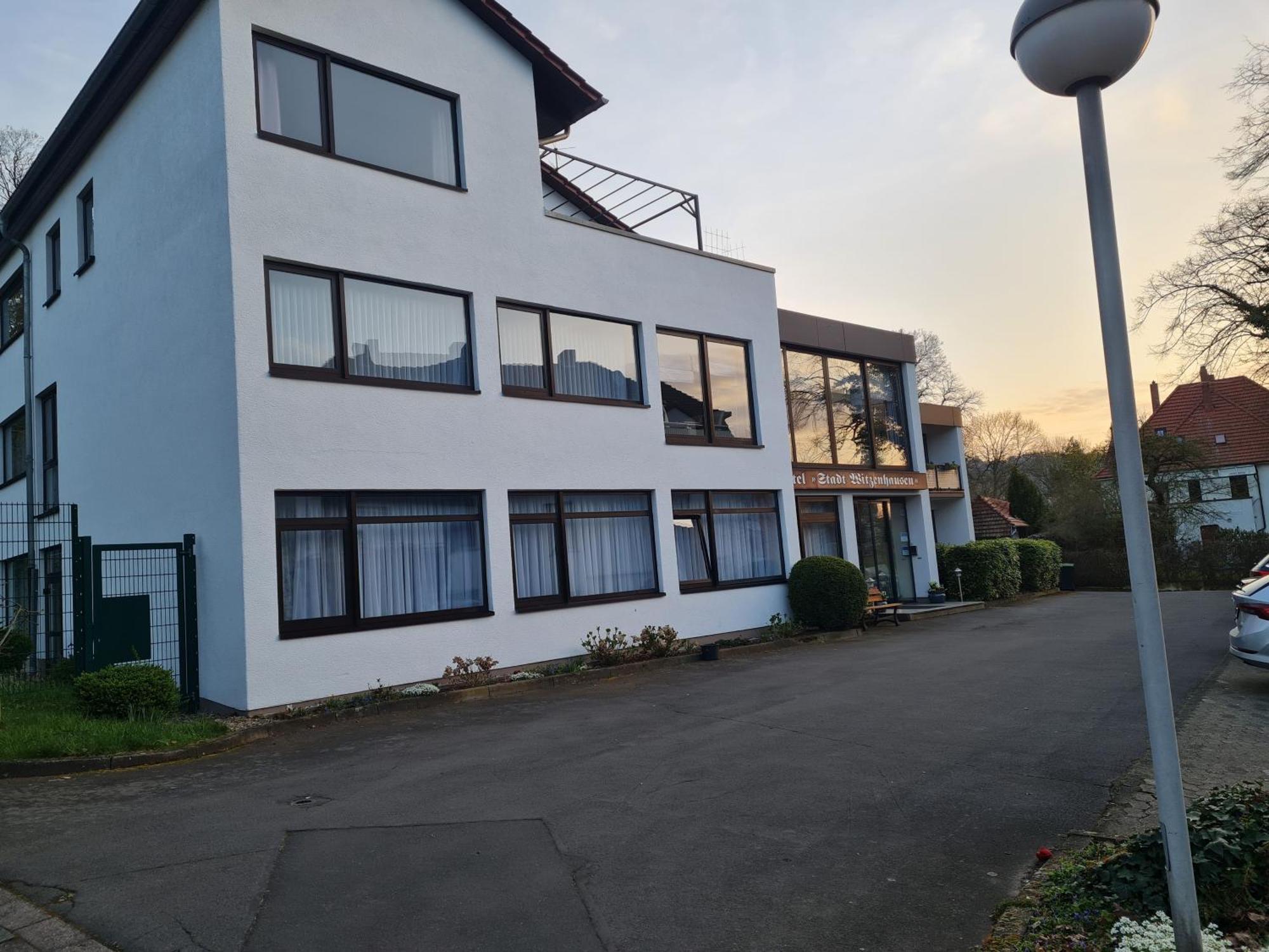 Hotel Stadt Витценхаузен Екстериор снимка
